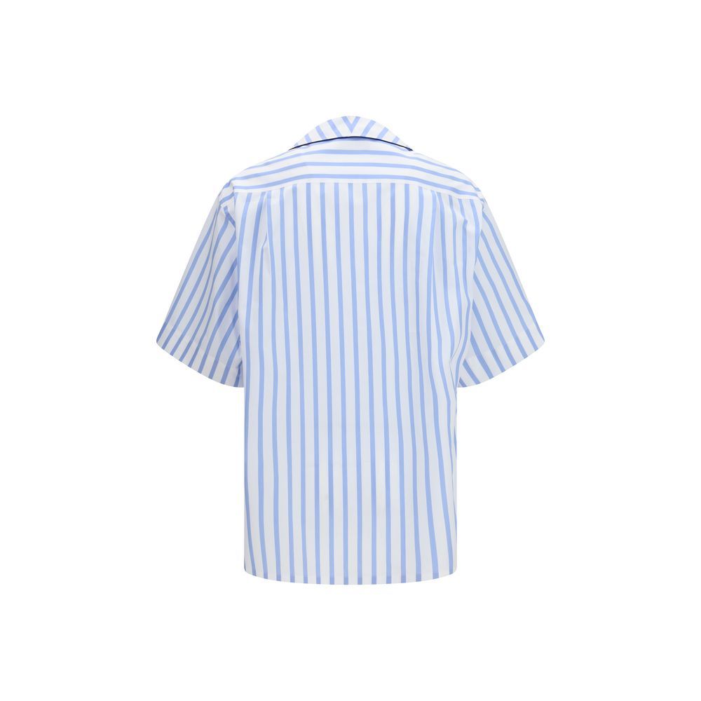 Cotton Pattern Men's Shirt - Dolce & Gabbana - Modalova