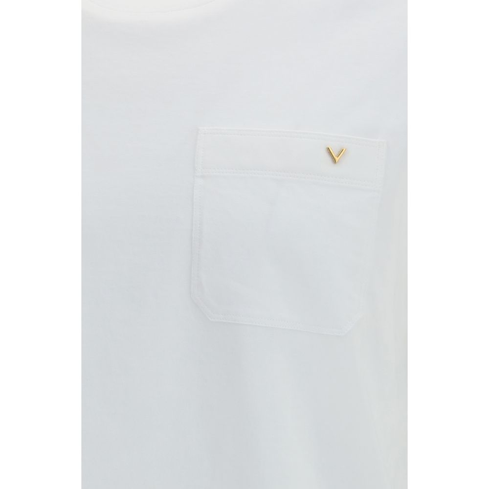 Cotton Men's T-Shirt - Valentino Garavani - Modalova