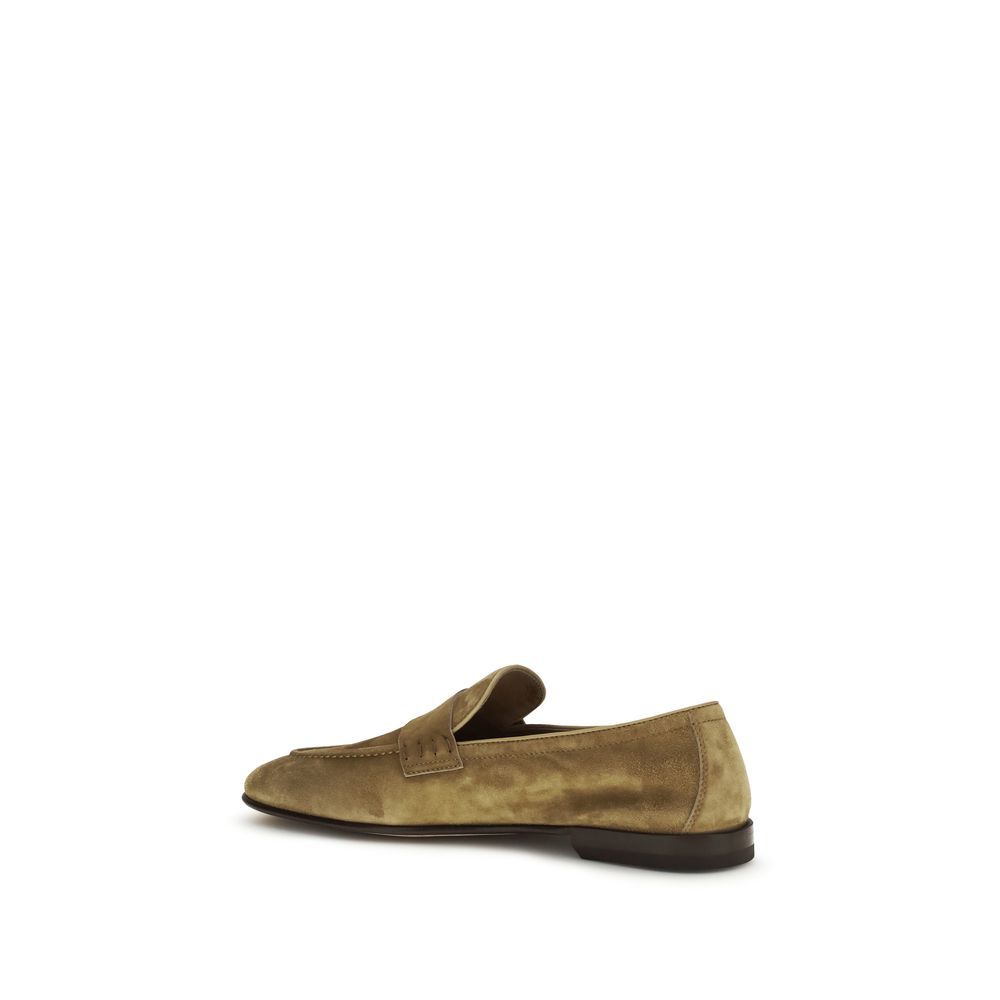 Calf Leather Bos Taurus Slip-On Men's Loafers - Bally - Modalova