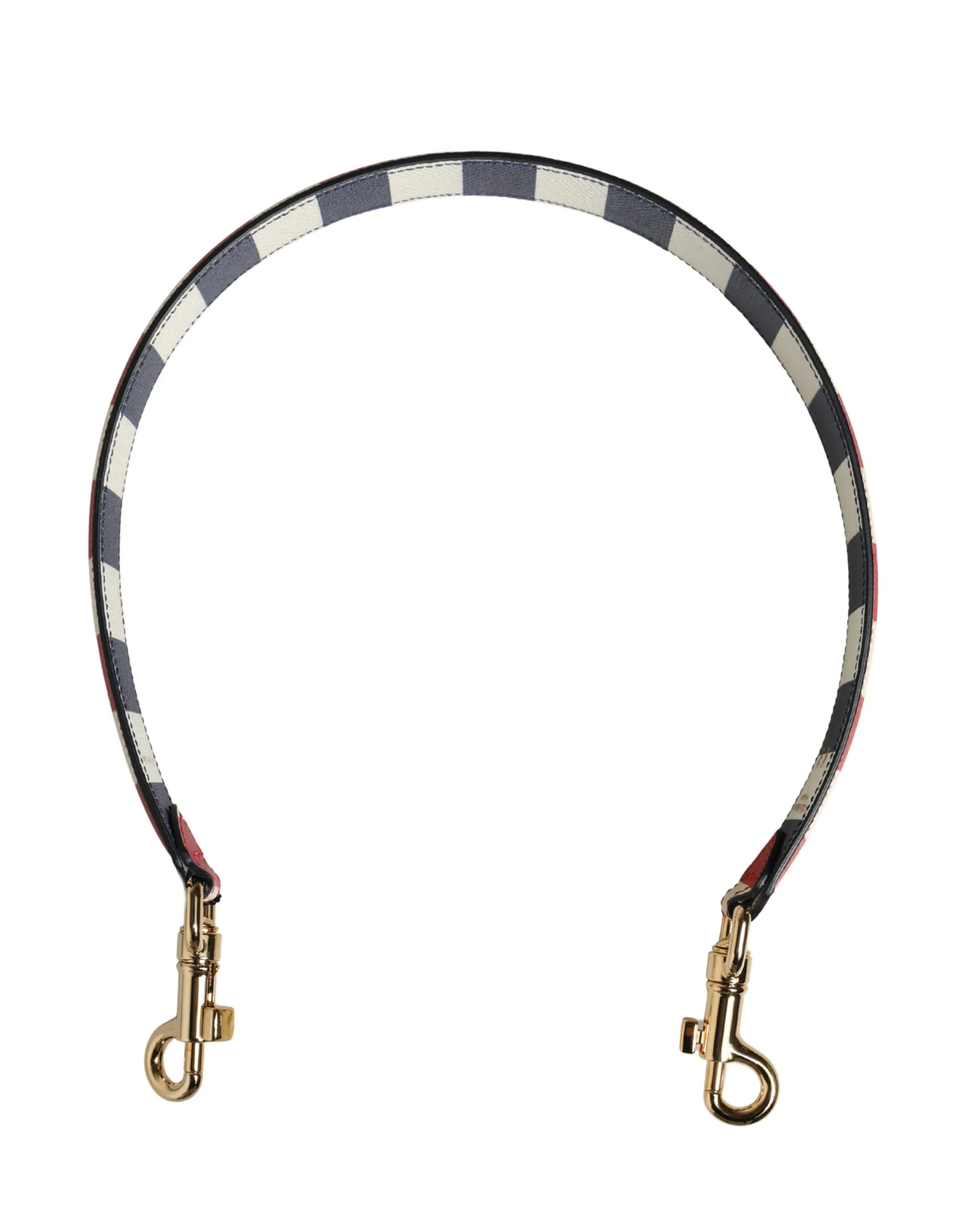 Leather Striped Bag Accessory Shoulder Women's Strap - Dolce & Gabbana - Modalova