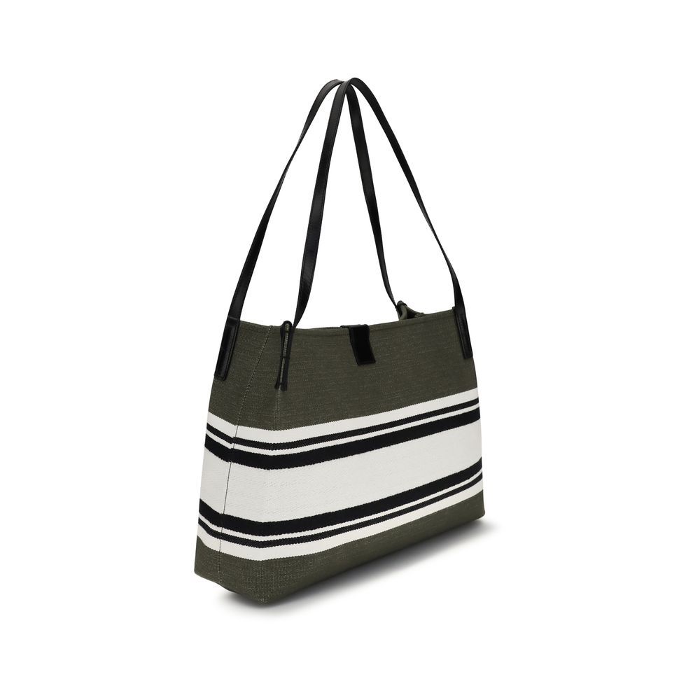 Cotton Shoulder Women's Bag - Balmain - Modalova