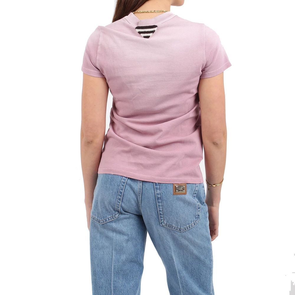 Cotton Women's T-Shirt - Prada - Modalova