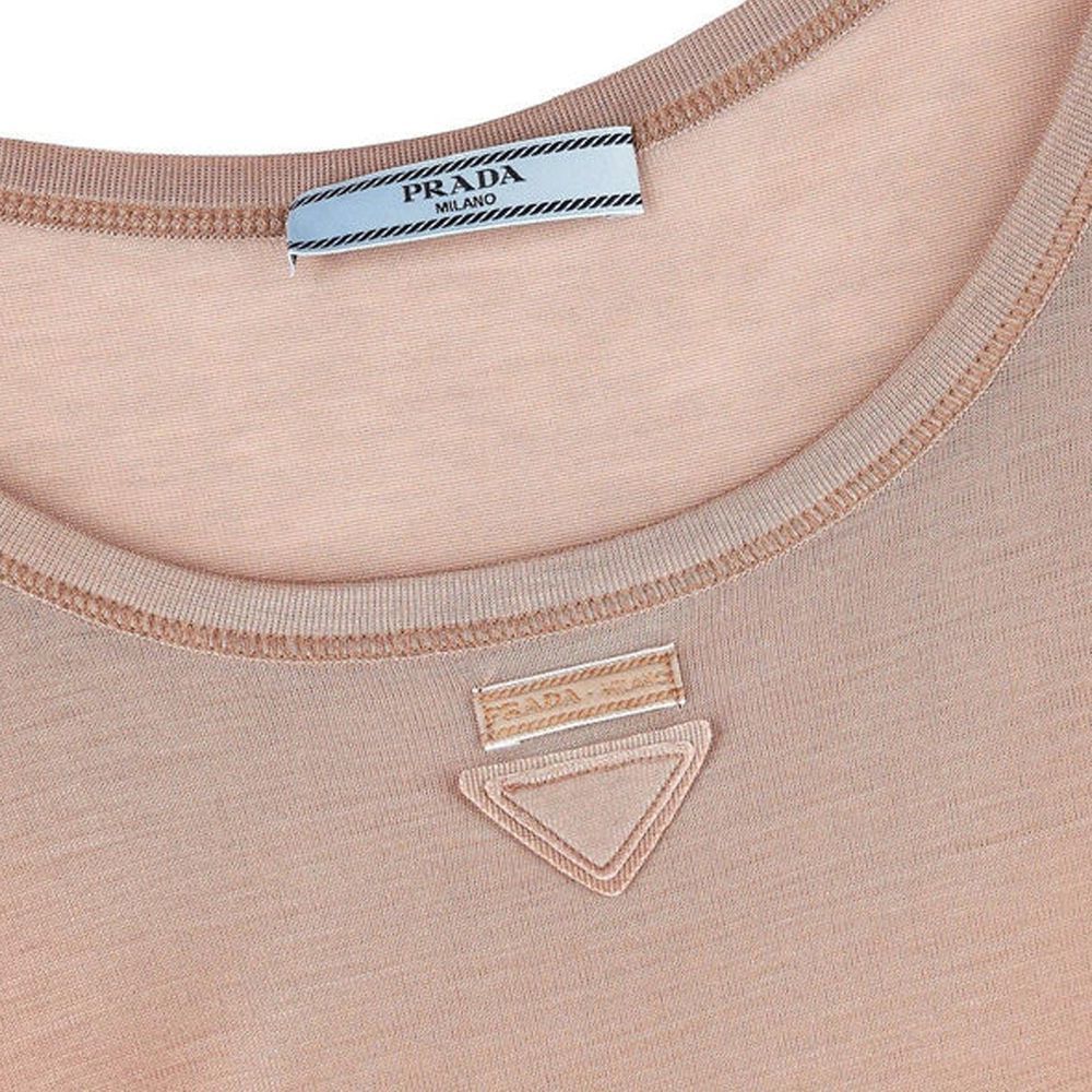 Silk Tank Women's Tops - Prada - Modalova
