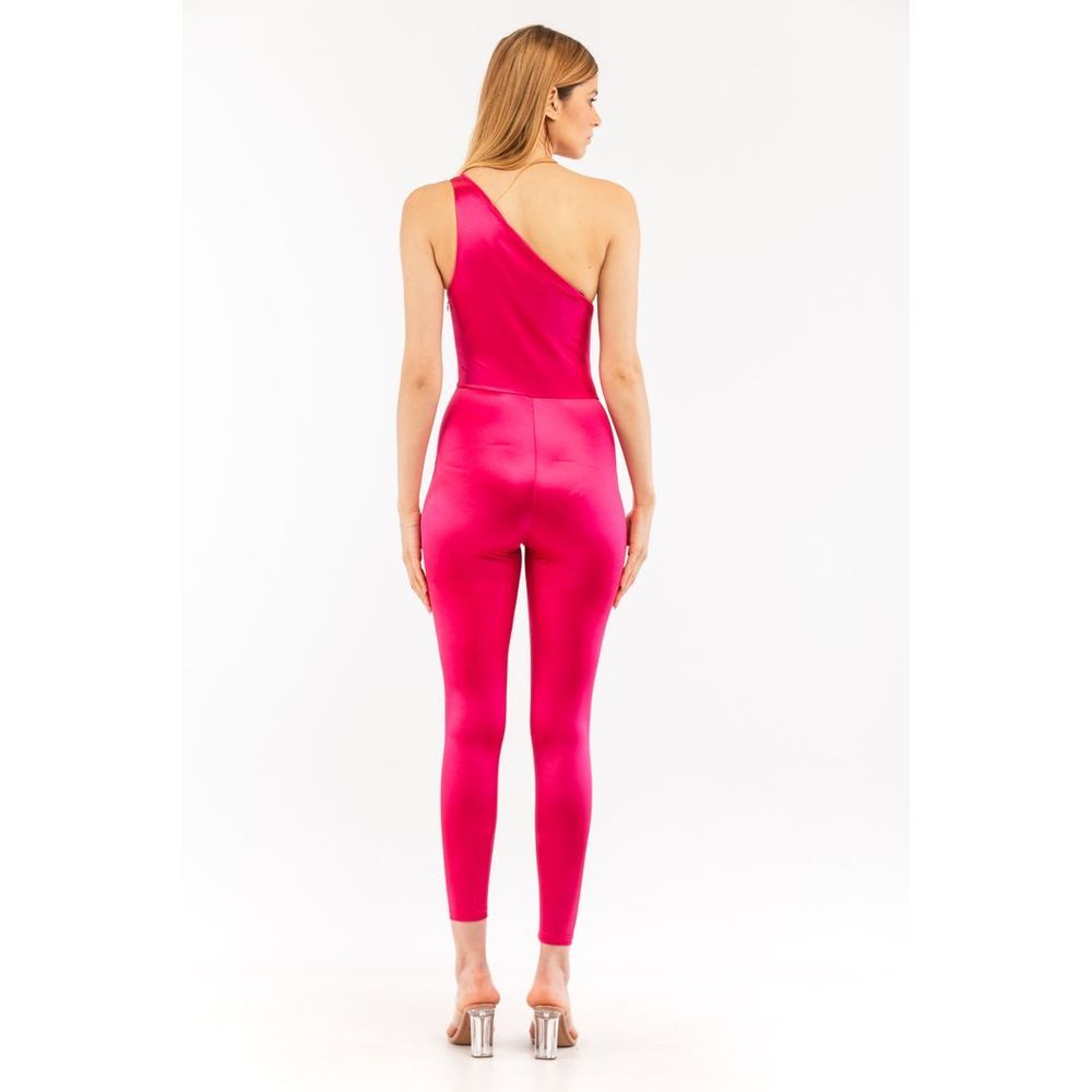 Polyamide Women's Jumpsuit - Elisabetta Franchi - Modalova