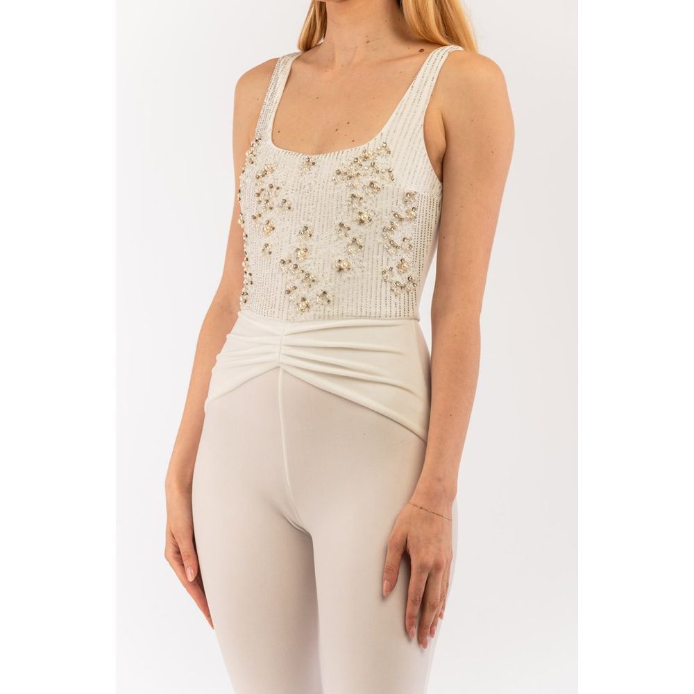 Polyester Women's Jumpsuit - Elisabetta Franchi - Modalova