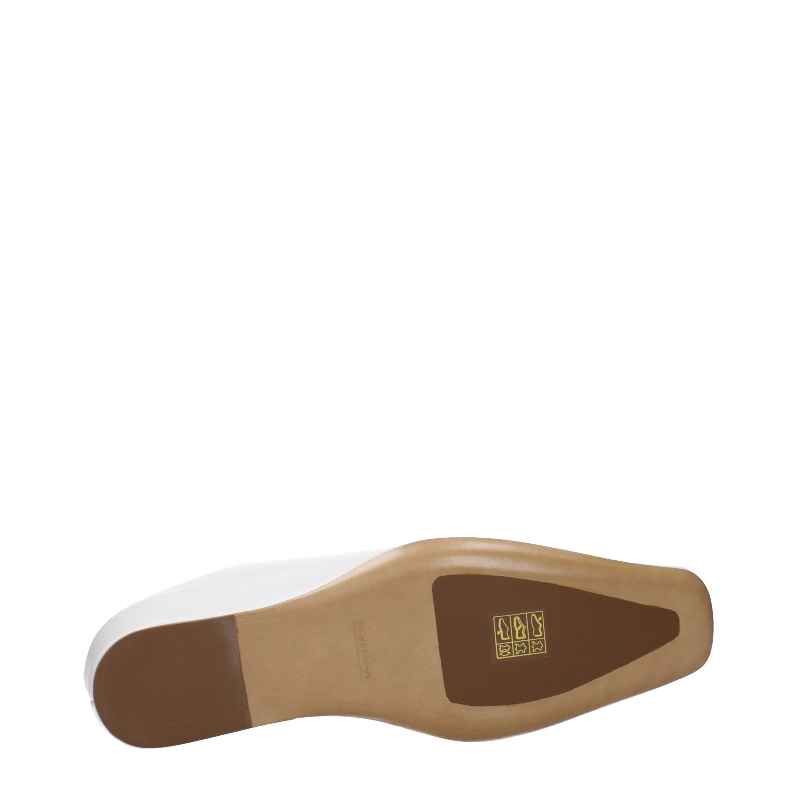 Leather Women's Slippers - Jil Sander - Modalova