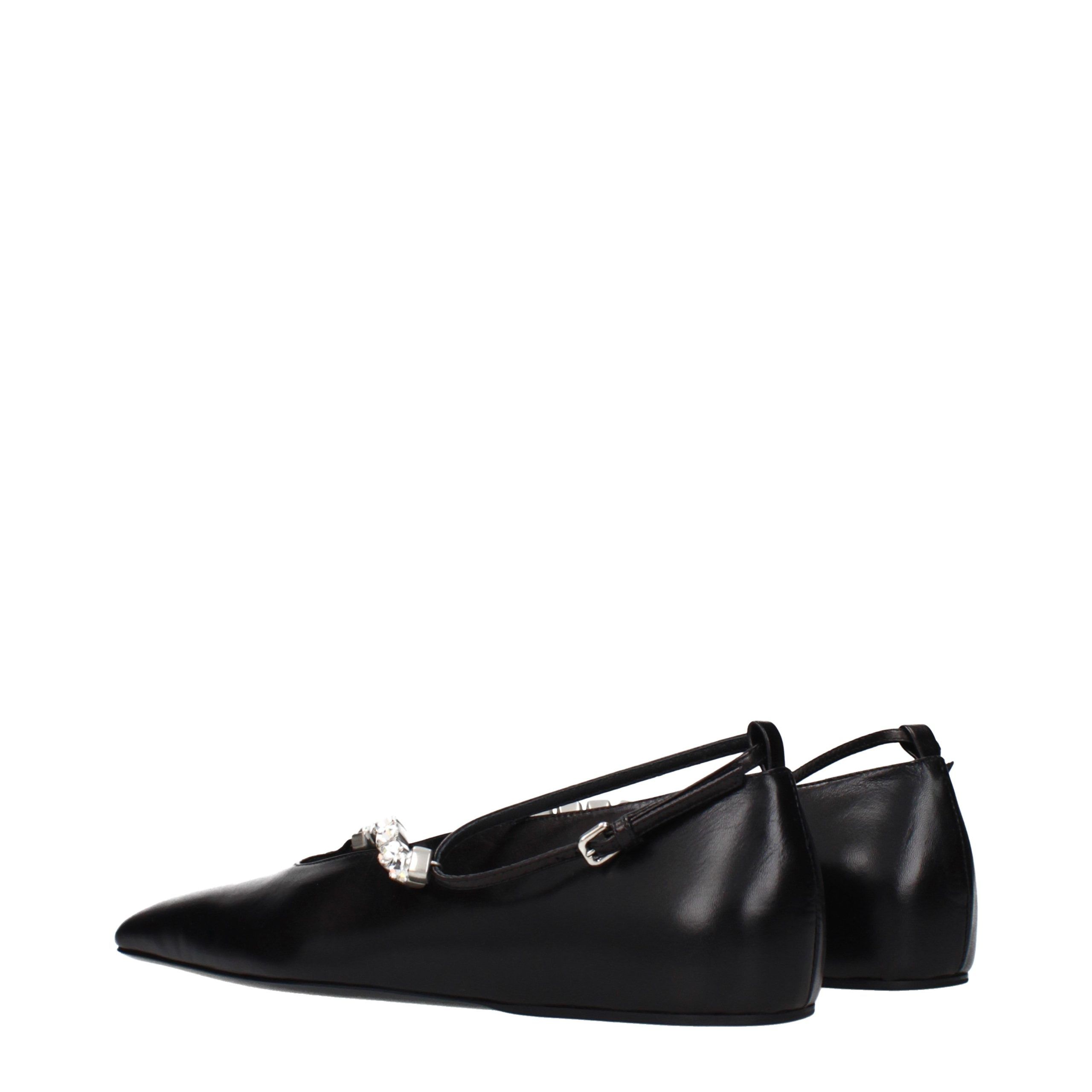 Leather Ballet Women's Flats - Jil Sander - Modalova
