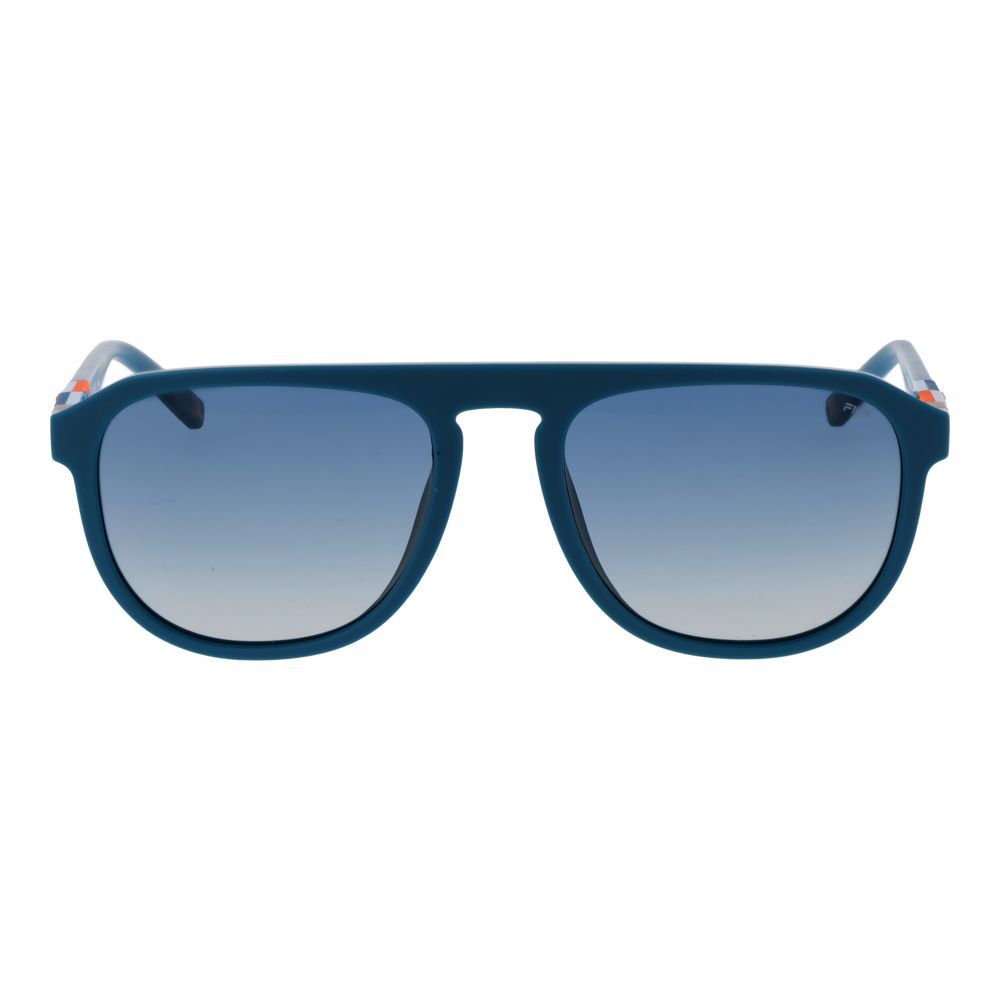 Fila Blue Rubber Sunglasses - Fila - Modalova