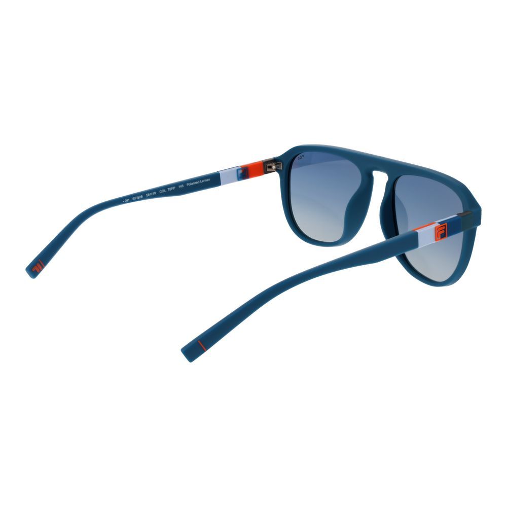 Fila Blue Rubber Sunglasses - Fila - Modalova