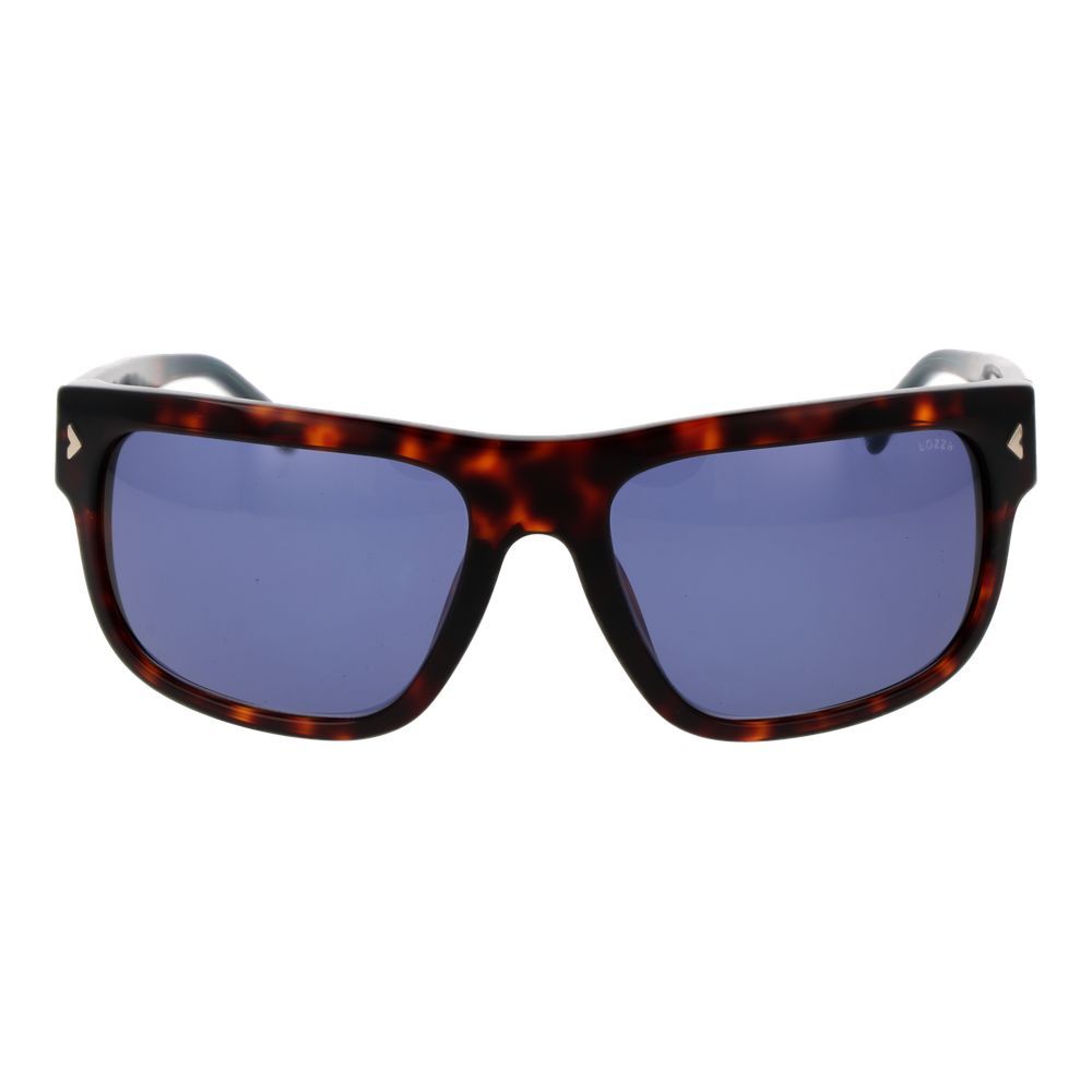 Lozza Brown Metal Men's Sunglasses - Lozza - Modalova