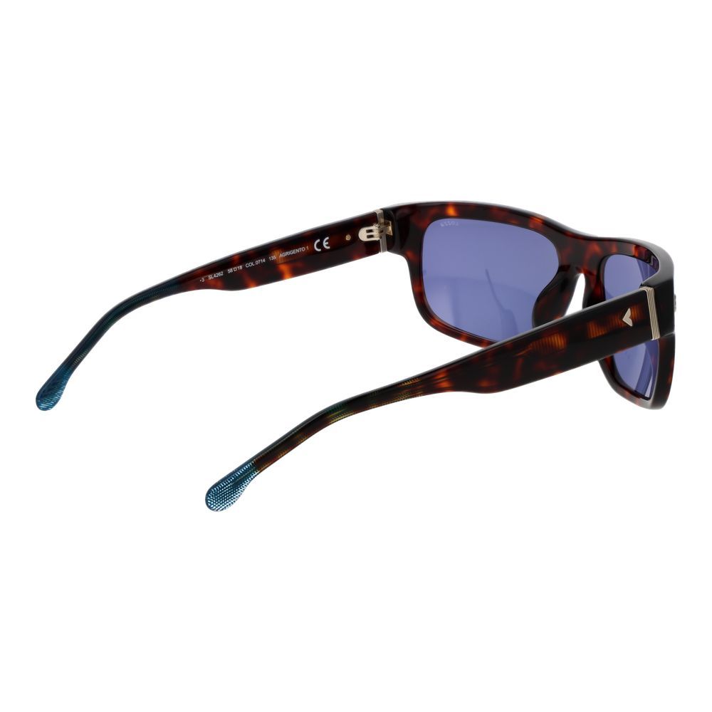 Lozza Brown Metal Men's Sunglasses - Lozza - Modalova
