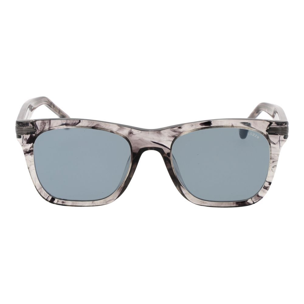 Lozza Gray Plastic Men's Sunglasses - Lozza - Modalova