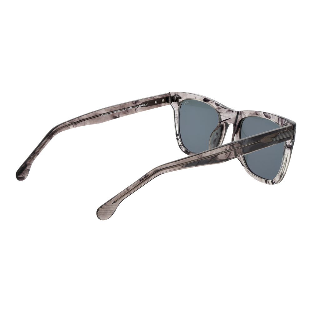 Lozza Gray Plastic Men's Sunglasses - Lozza - Modalova