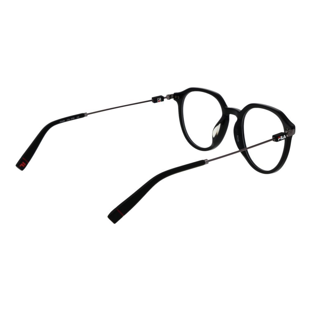 Fila Black Metal Glasses (Frames) - Fila - Modalova