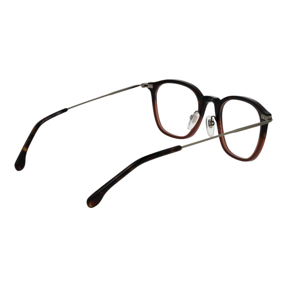 Lozza Brown Metal Glasses (Frames) - Lozza - Modalova