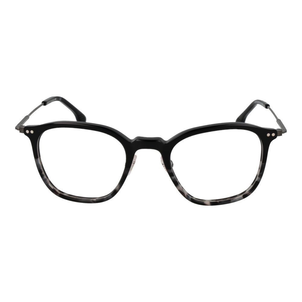 Lozza Black Metal Glasses (Frames) - Lozza - Modalova