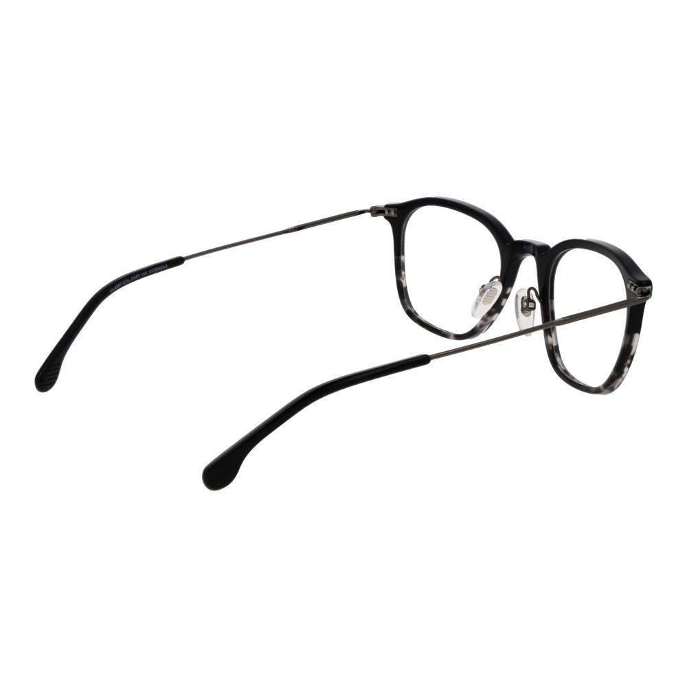 Lozza Black Metal Glasses (Frames) - Lozza - Modalova