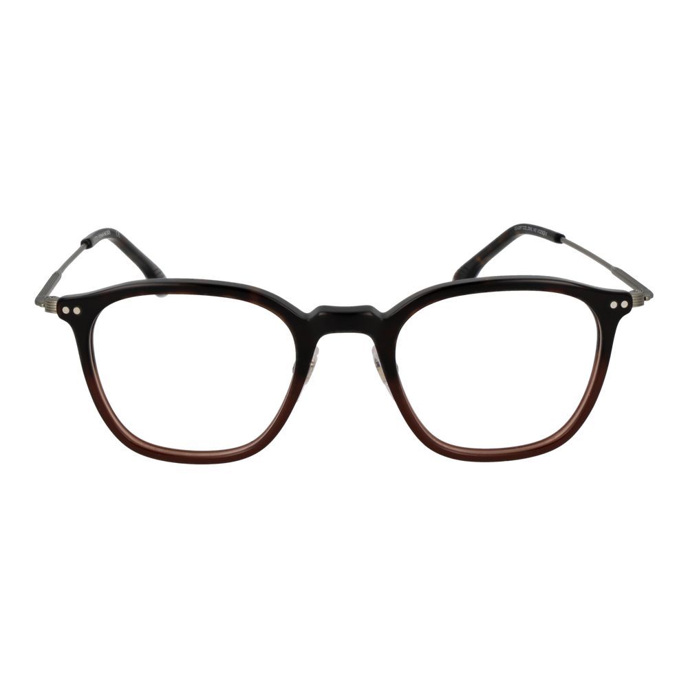 Lozza Brown Metal Glasses (Frames) - Lozza - Modalova