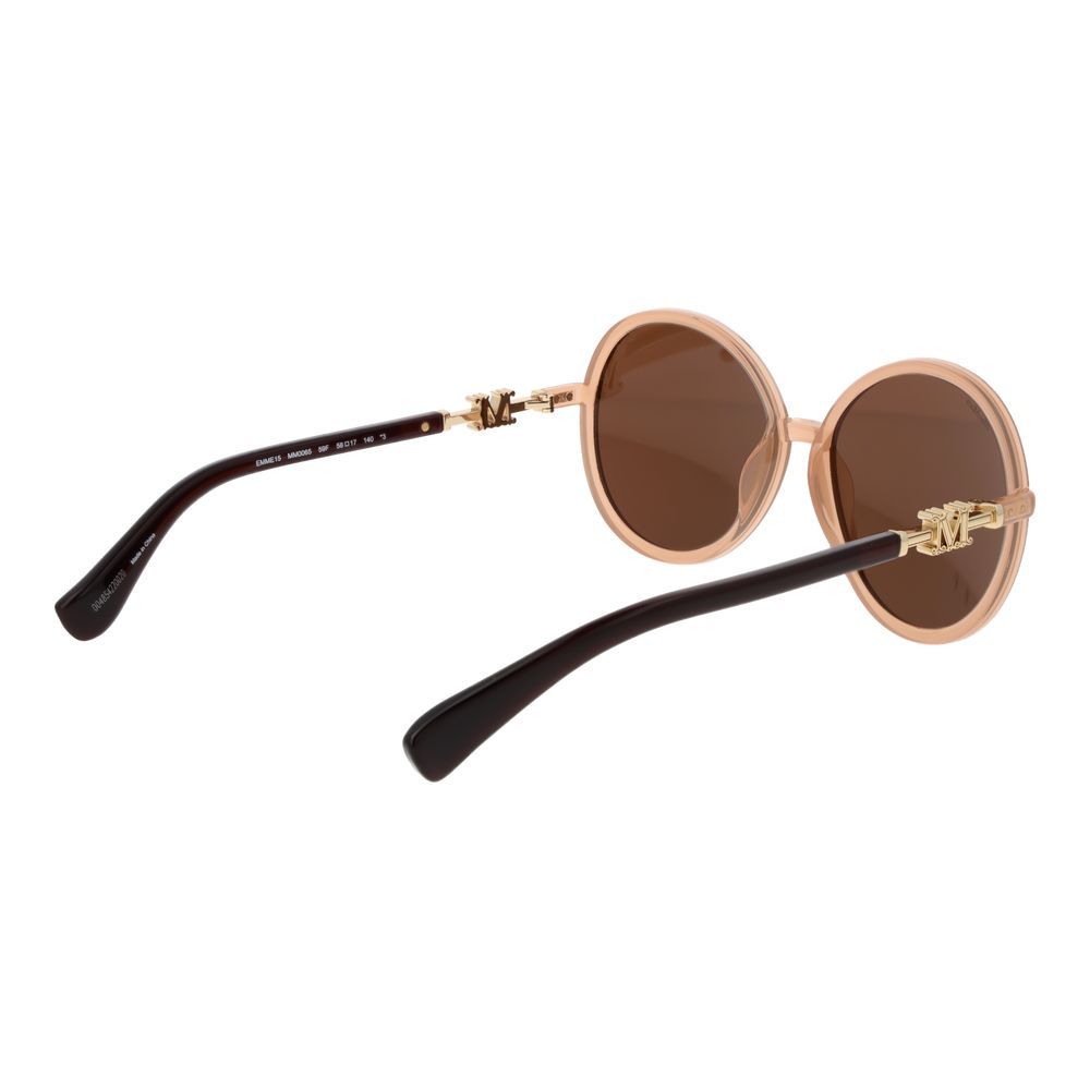 Plastic Women's Sunglasses - Max Mara - Modalova