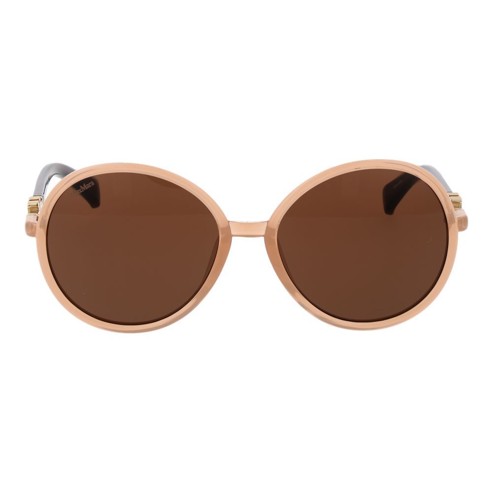 Plastic Women's Sunglasses - Max Mara - Modalova
