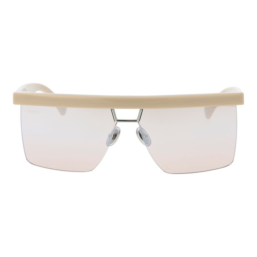 Plastic Women's Sunglasses - Max Mara - Modalova