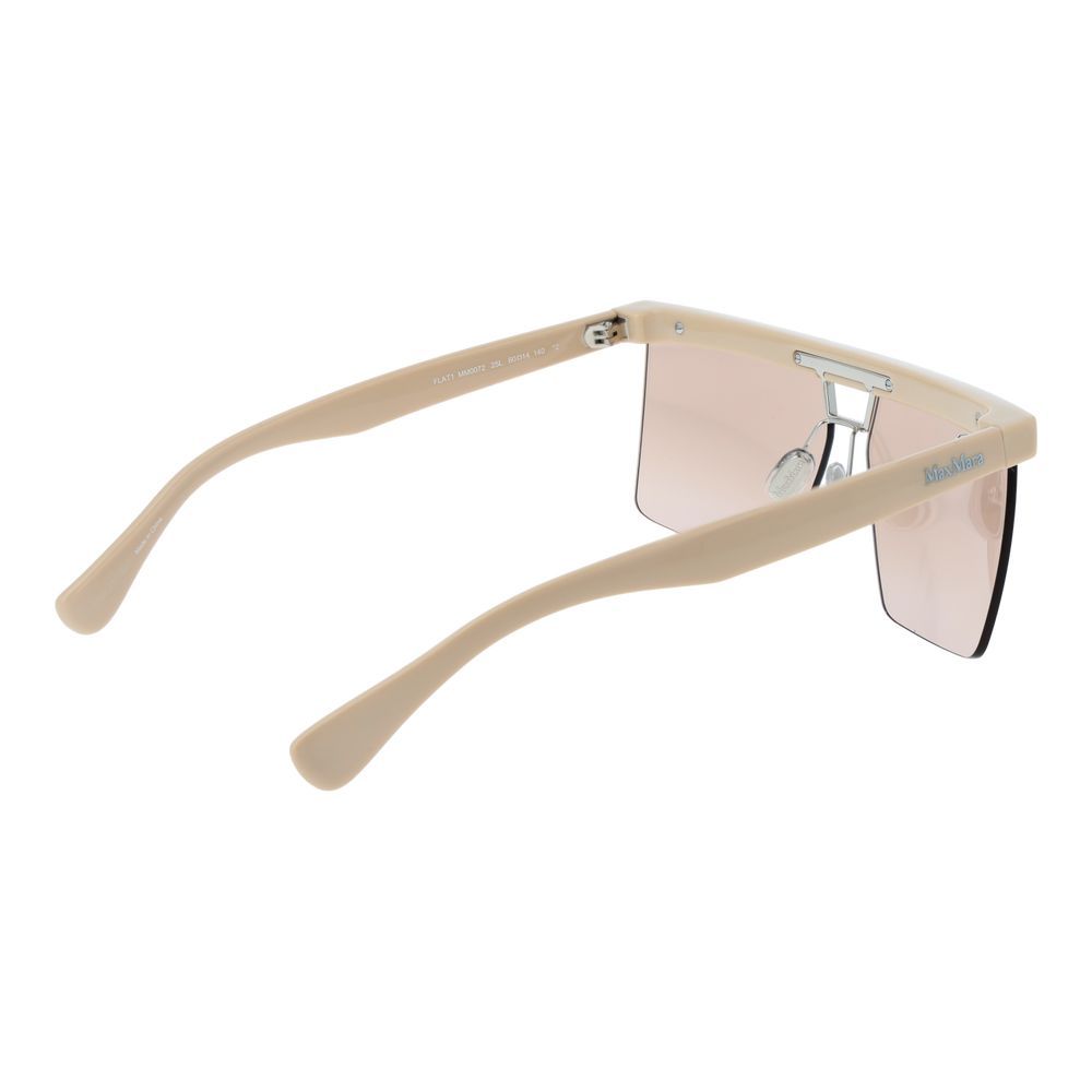 Plastic Women's Sunglasses - Max Mara - Modalova