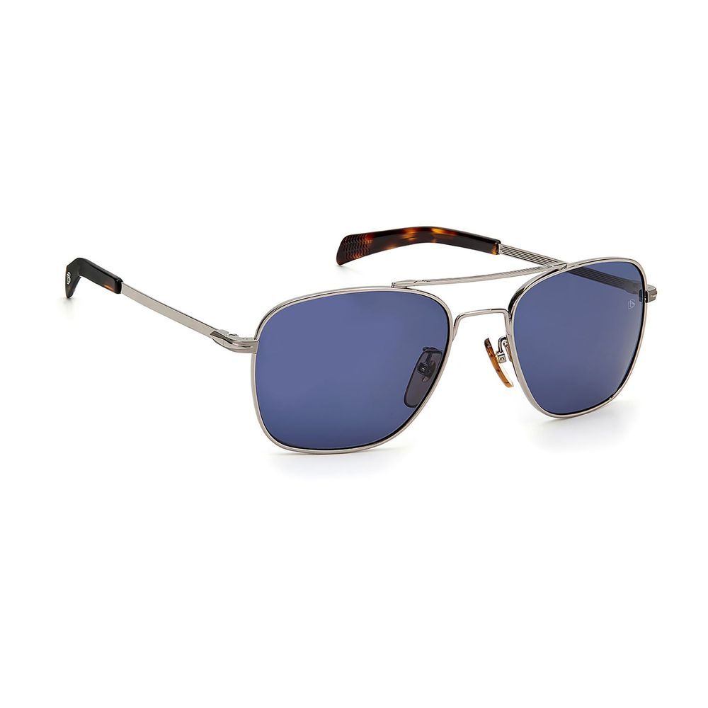 Metal Men's Sunglasses - David Beckham - Modalova