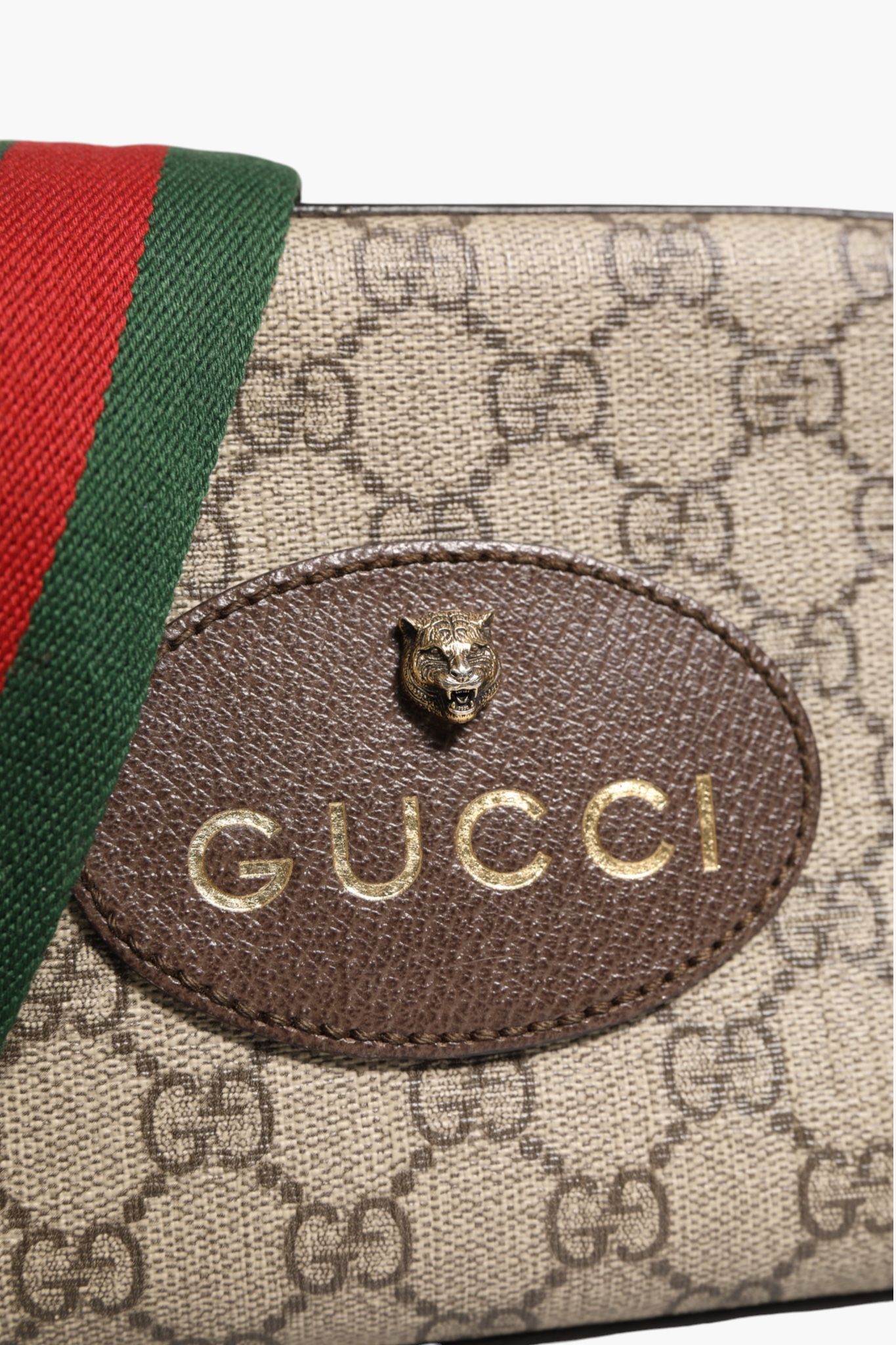 GG Supreme Coated Canvas Neo Messenger Men's Bag (Pre-Owned) - Gucci - Modalova