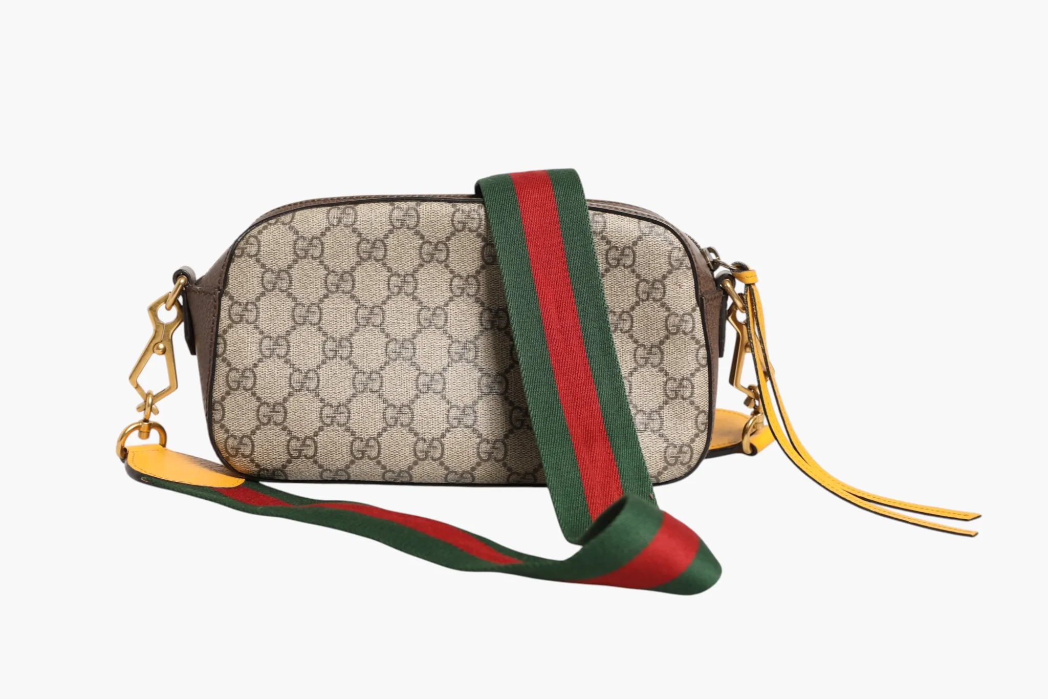 GG Supreme Coated Canvas Neo Messenger Men's Bag (Pre-Owned) - Gucci - Modalova