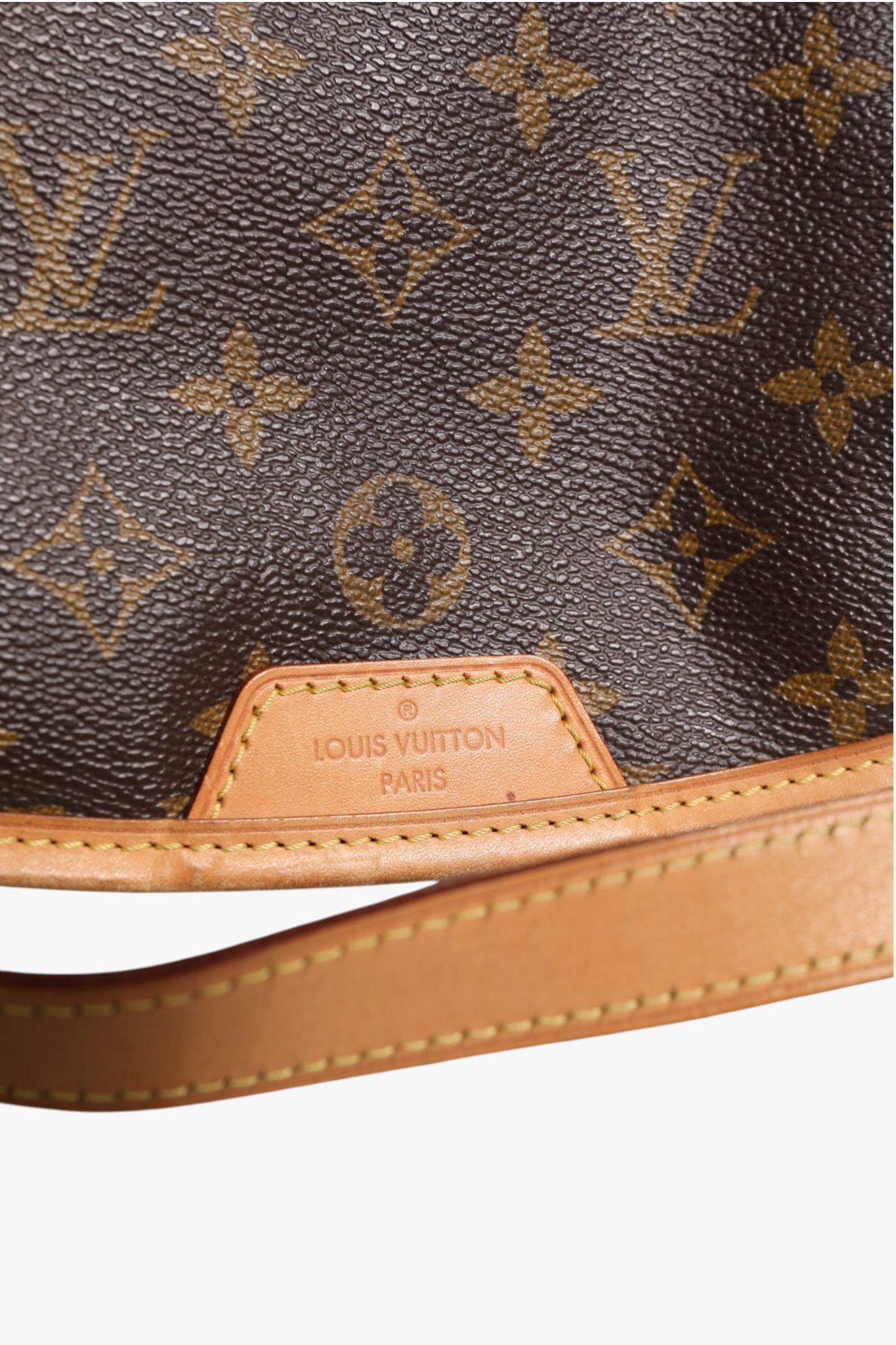Monogram Canvas Menilmontant Women's MM (Pre-Owned) - Louis Vuitton - Modalova