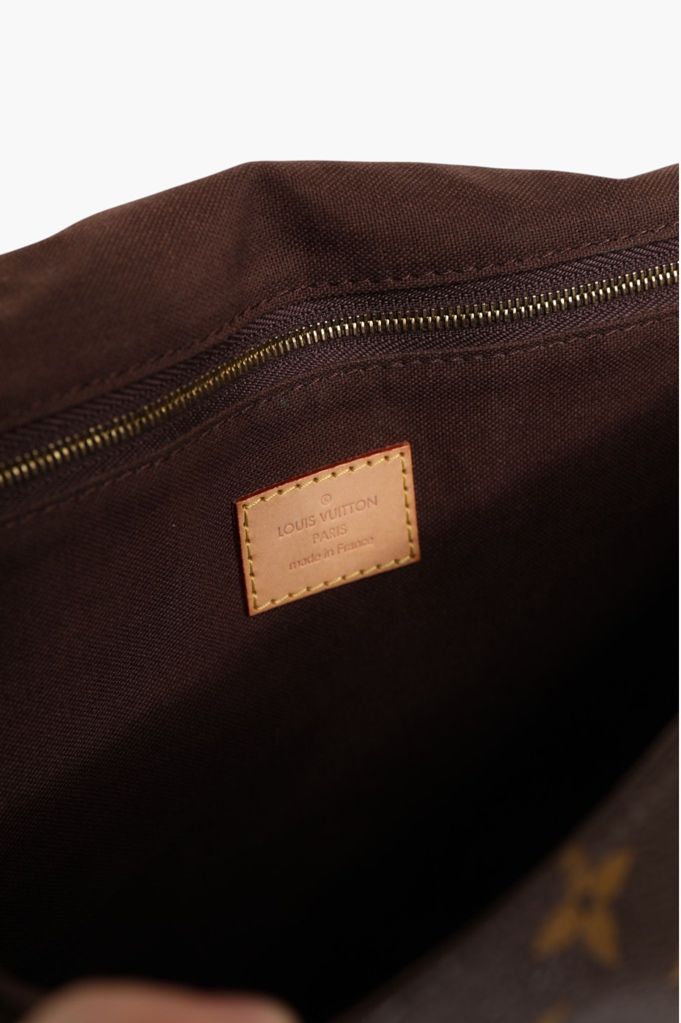 Monogram Canvas Menilmontant Women's MM (Pre-Owned) - Louis Vuitton - Modalova