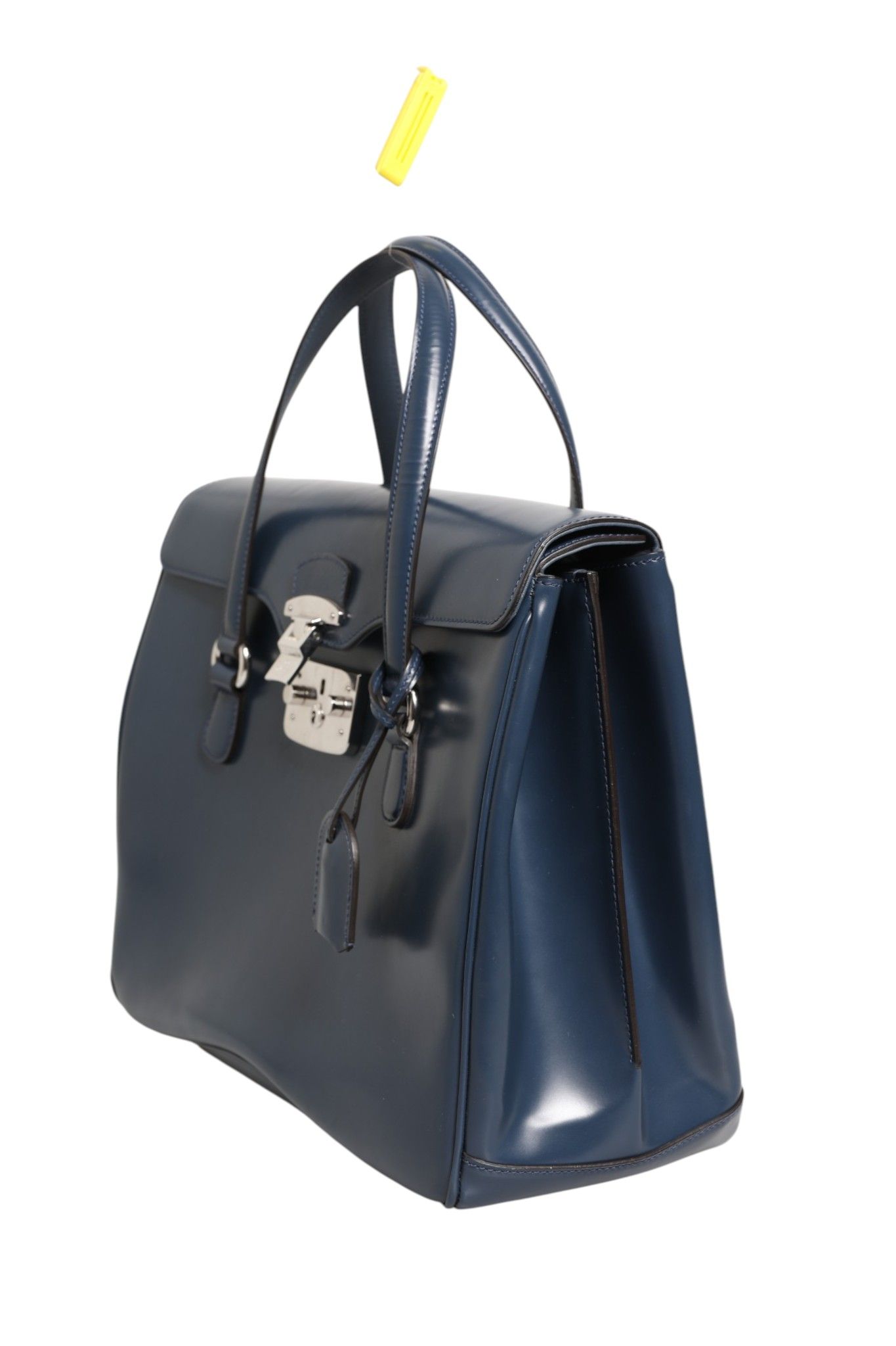 Smooth Leather Lady Lock Shouler Women's Bag (Pre-Owned) - Gucci - Modalova