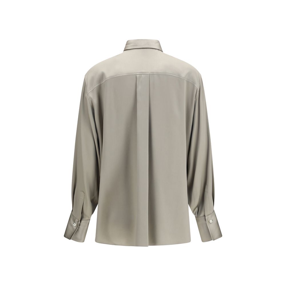Silk Women's Shirt - Brunello Cucinelli - Modalova