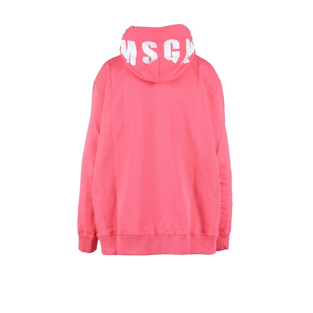 Cotton Women's Hoodie - MSGM - Modalova