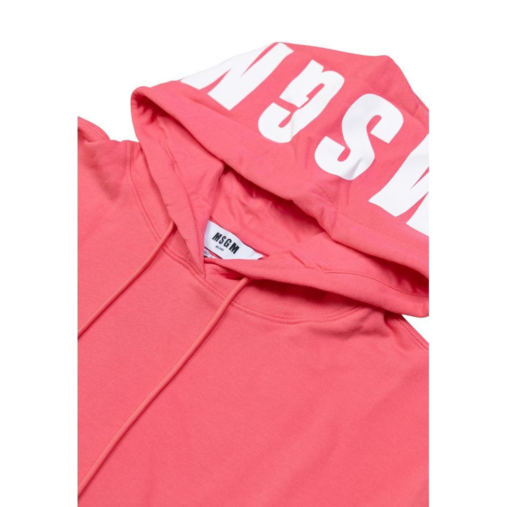 Cotton Women's Hoodie - MSGM - Modalova
