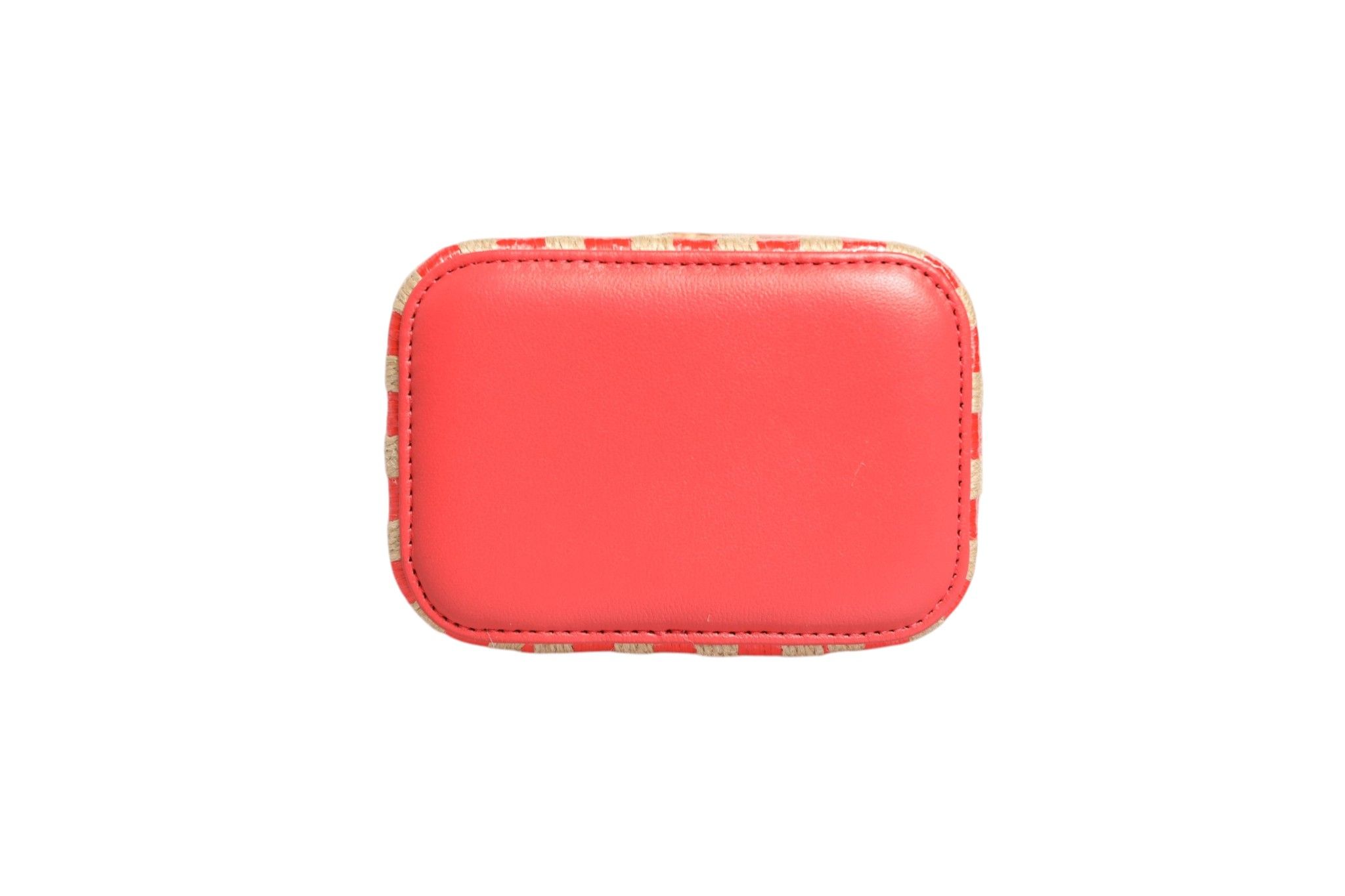 Raffia Jute Striped Mini Vanity Women's Case (Pre-Owned) - Chanel - Modalova