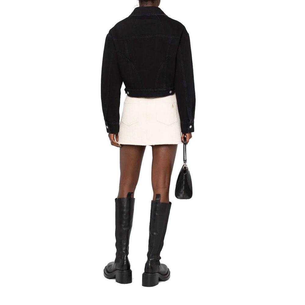 Cotton Denim Women's Jacket - Alexander McQueen - Modalova
