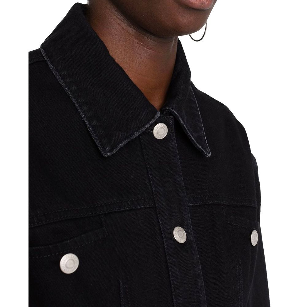 Cotton Denim Women's Jacket - Alexander McQueen - Modalova