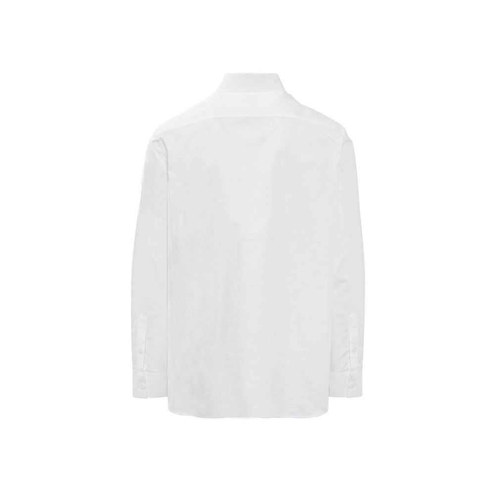 Cotton Pattern Men's Shirt - Burberry - Modalova