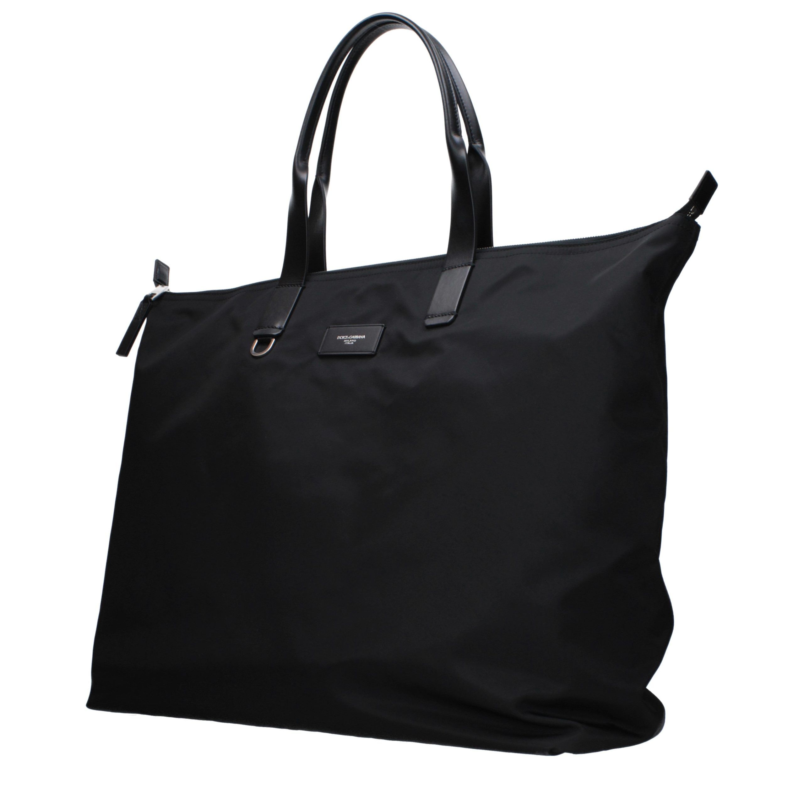 Nylon Shoulder Men's Bag - Dolce & Gabbana - Modalova