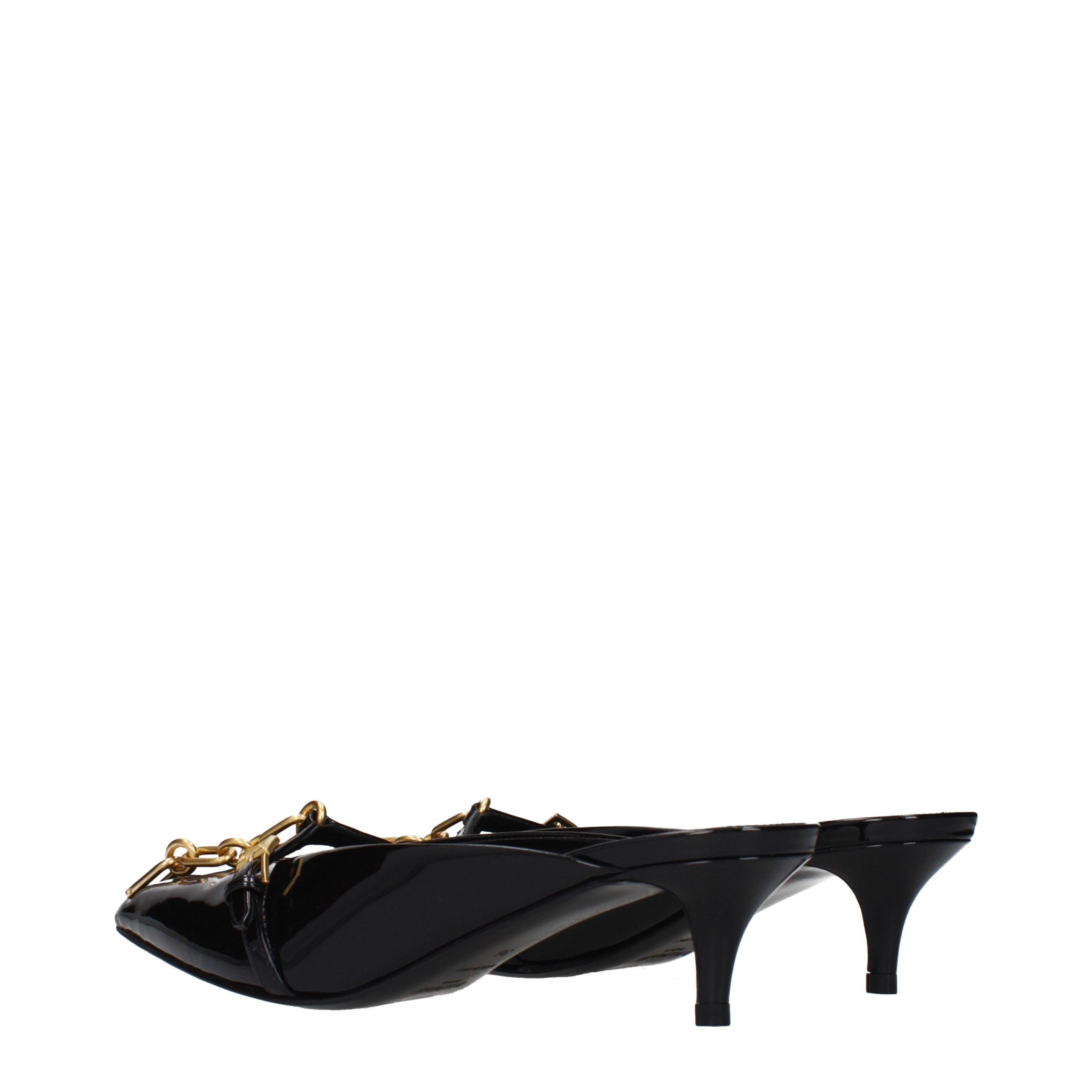 Leather Platform Women's Sandals - Balmain - Modalova