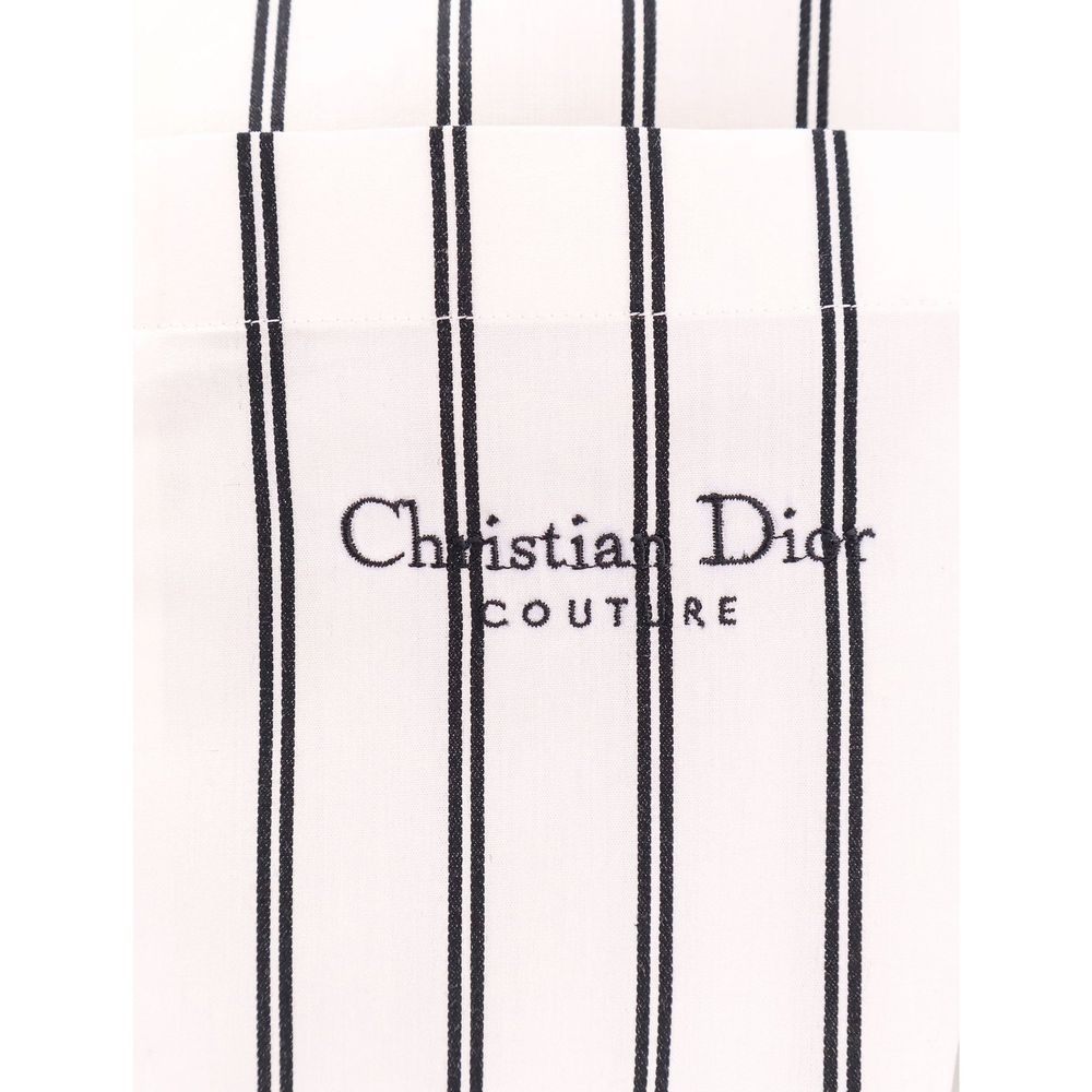 Cotton Pattern Men's Shirt - Dior - Modalova