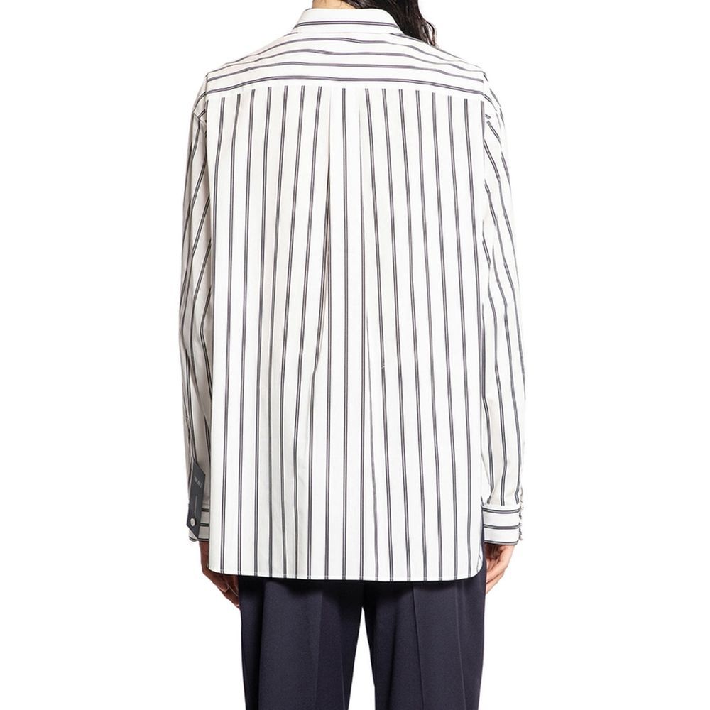 Cotton Pattern Men's Shirt - Dior - Modalova