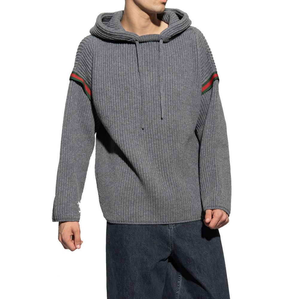 Cashmere Men's Sweatshirt - Gucci - Modalova