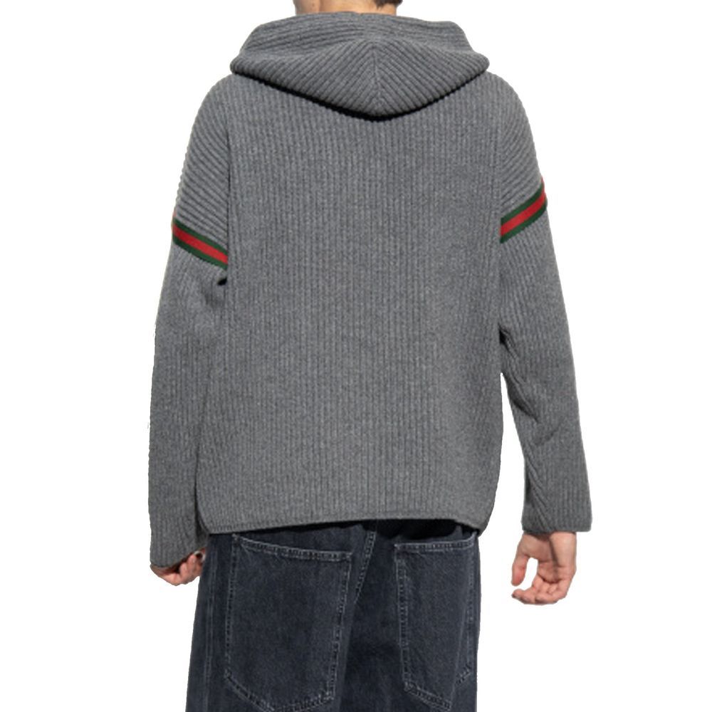 Cashmere Men's Sweatshirt - Gucci - Modalova