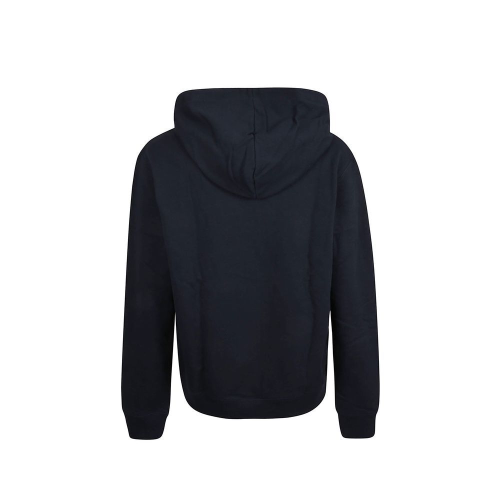 Lanvin Blue Cotton Men's Sweatshirt - Lanvin - Modalova