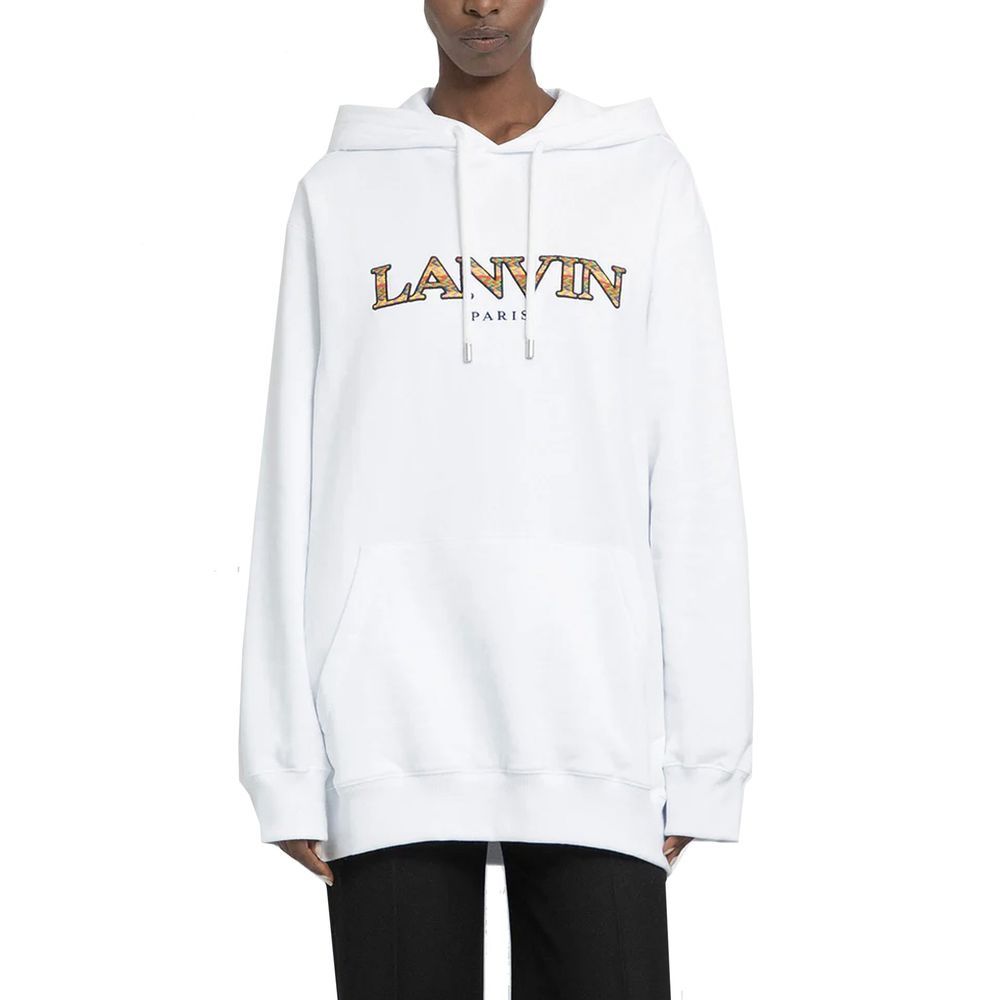 Cotton Women's Sweatshirt - Lanvin - Modalova