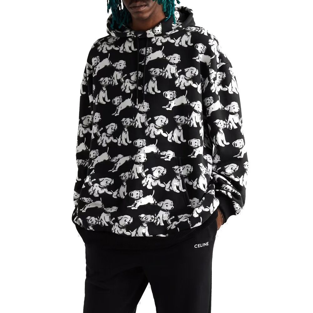 Cotton Men's Sweatshirt - Celine - Modalova