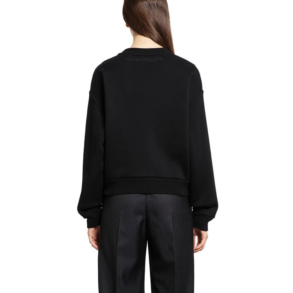 Cotton Women's Sweatshirt - Alexander McQueen - Modalova