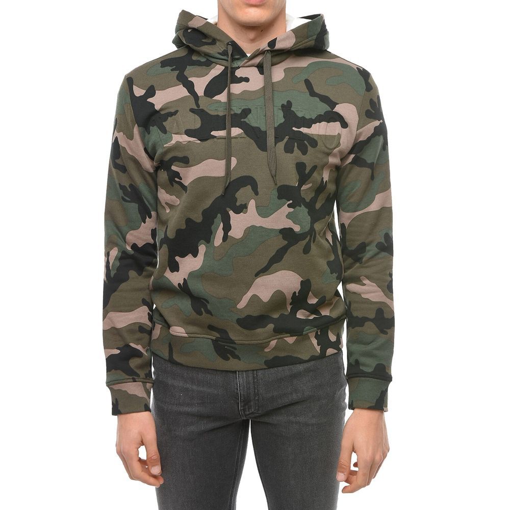Cotton Men's Sweatshirt - Valentino Garavani - Modalova